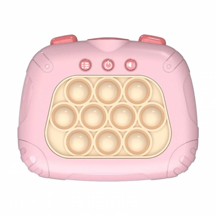 Pop it электронный / Игровая интерактивная приставка, антистресс