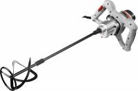 Миксер ЗУБР МР-1050-1 строительный, 2-скоростной,1050Вт, 0-500/0-700 об/мин, М14 патрон, перемешивание ?вверх/вниз?