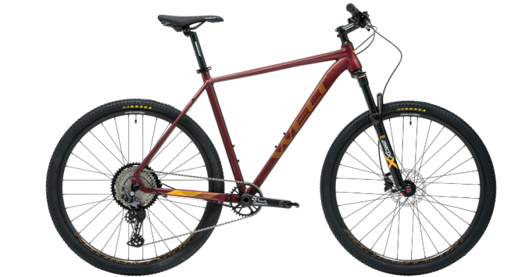 Welt Горный велосипед Ranger 4.0 2024 | Диаметр колеса: 29" | Размер рамы: 22" | Марка трансмиссии: Shimano | Количество скоростей: 12 | Рост пользователя: 180-190см | Материал рамы: Алюминий | Цвет: Красный | Родина бренда: Австирия