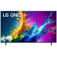 Телевизор LED 55" (140 см) LG 55QNED80T6A.ARUB / SmartTV, Edge LED, QNED, 4K UltraHD, Wi-Fi, 60 Гц, webOS, HDMI х 3, USB х 2 шт, черный титан / Global