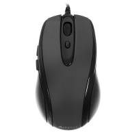 Мышь A4TECH V-Track Padless N-708X серый оптическая (1600dpi) USB (6but) Global