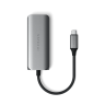 Satechi USB-C Хаб 4-в-1 с Ethernet 2.5 Гбит/с, HDMI 4K и USB 3.0 — для MacBook, iPad, ноутбуков