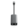 Satechi USB-C Хаб 4-в-1 с Ethernet 2.5 Гбит/с, HDMI 4K и USB 3.0 — для MacBook, iPad, ноутбуков