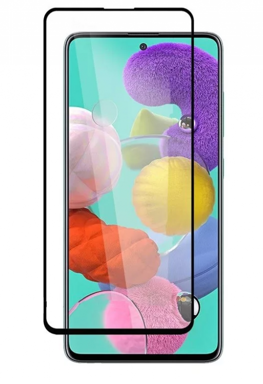 5D Бронь для Samsung A21S black