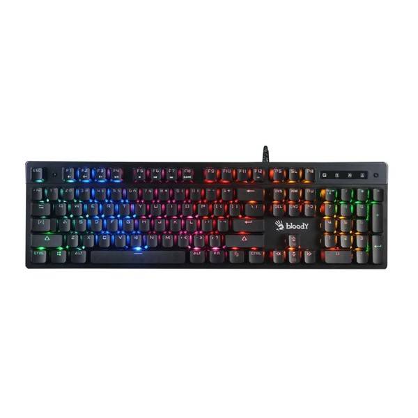 Клавиатура A4Tech Bloody B500N серый Global