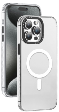 KeepHone Чехол для iPhone 15 Pro Max MagSafe Magnet Pro, Clear