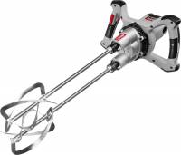 Миксер Зубр МРД-1400 строительный, двойной, 1400 Вт