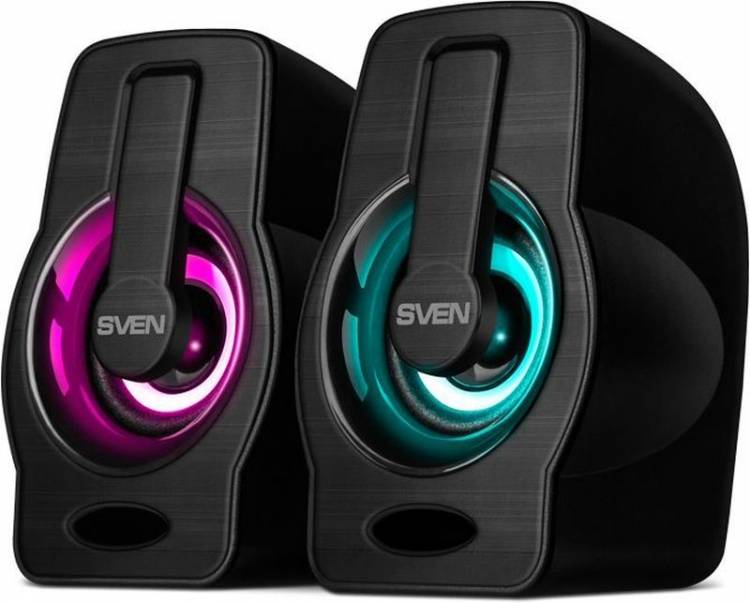 Колонки 2.0 Sven 255 SV-020149 / 6 Вт, проводной ПДУ, питание - USB порт Global