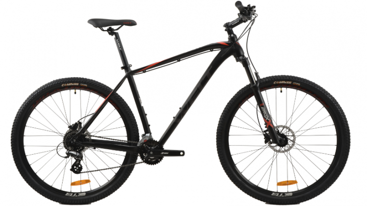 Welt Горный велосипед Raven 2.1 HD 2024 | Диаметр колеса: 29" | Размер рамы: 22" | Рост пользователя: 180-190см | Количество скоростей: 16 | Марка трансмиссии: Shimano | Материал рамы: Алюминий  | Цвет: Черный | Родина бренда: Австрия