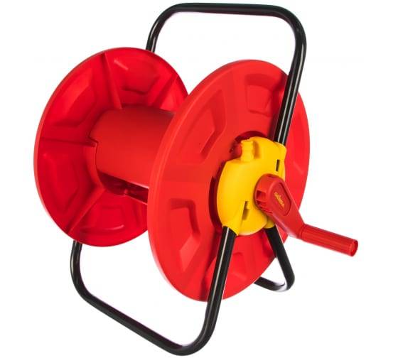 Катушка GRINDA для шланга, 60 м/1/2?