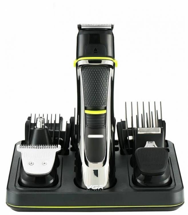 Триммер для Стрижки Волос и Бороды VGR V-100 14 в 1