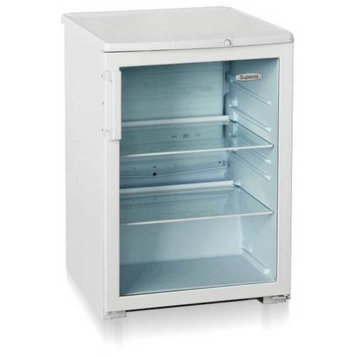 Витрина Бирюса 152 (Е) , 120 л, внешнее покрытие-металл, стекло, 58 см х 85 см х 62 см  / Global