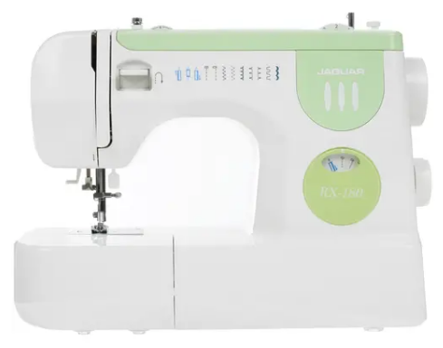 Швейная машина Jaguar RX-180 / электромеханическая, челнок - вертикальный качающийся, швейных операций - 9, петля - полуавтомат / Global