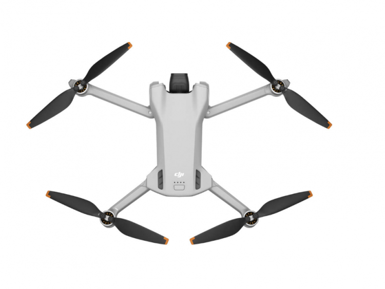 Квадрокоптер DJI Mini 3 Fly More Combo Plus  (стандартный пульт) 