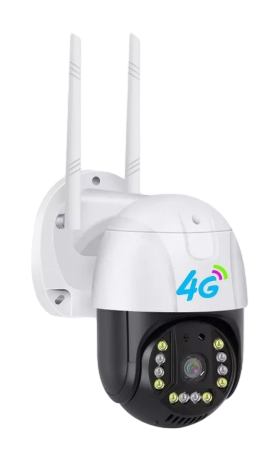 Уличная беспроводная камера видеонаблюдения c сим-картой c15 4 g | Беспроводная связь: 4G LTE | Макс. разрешение видеокамеры: 1080р | Wi-Fi 2.4 ГГц |  угол обзора: 90 градусов