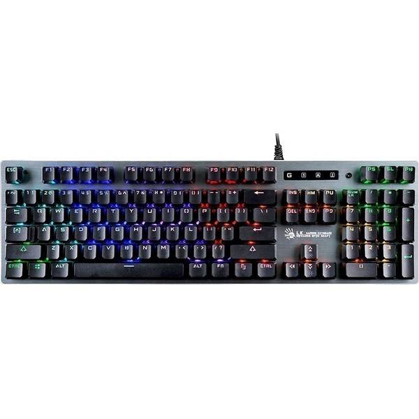 Клавиатура A4Tech Bloody B765 серый Global