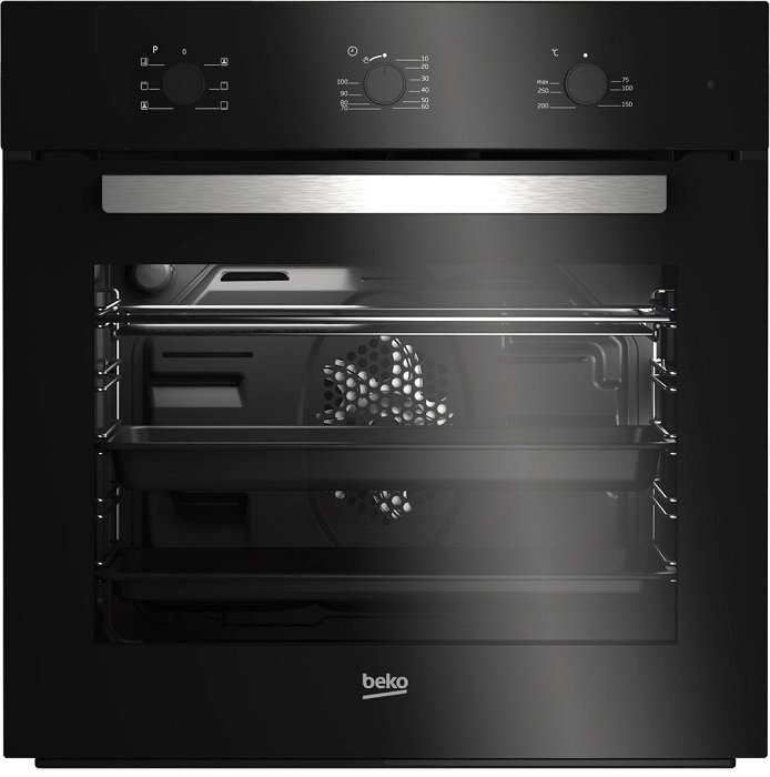 Духовой шкаф электрический BEKO BIE21100B черный