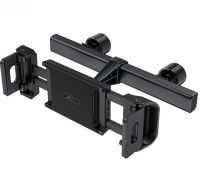 Acefast D8 автомобильный держатель на подголовник, цвет: черный