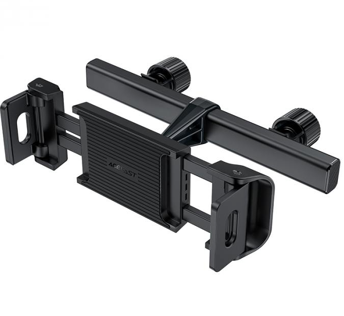 Acefast D8 автомобильный держатель на подголовник, цвет: черный