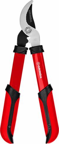 R-390 малый плоскостной сучкорез со стальными рукоятками, GRINDA