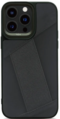 Kajsa чехол для iPhone 14 Pro Max Коллекция Preppie | Задняя крышка с эластичной рукояткой