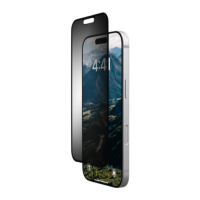 Ugreen безрамочное защитное стекло Антишпион для iPhone 16 Pro Max