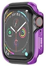 Чехол-бампер K-Doo DEFENDER Series для Apple Watch 44mm из алюминиевого сплава с защитой от ударов, Розовый