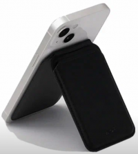 MOFT Картхолдер с раскладным механизмом, совместим с MagSafe | Подставка-кошелек | flash wallet Подставка-кошелек | для iPhone серии 12/13/14/15, Черный