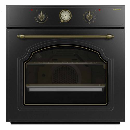 Встраиваемый электрический духовой шкаф Darina 0U8 BDE 112 707 At / 60 л, независимый, до 250 °C, гриль, конвекция, класс - A /  Global