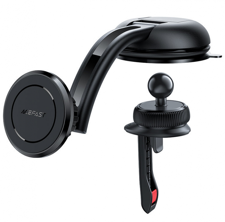 Acefast Многофункциональный Автомобильный держатель D7 |  Подходит для любых моделей гаджетов | восемь магнитов типа N52