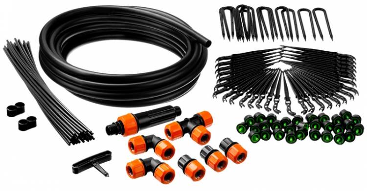 Расширительный комплект GRINDA для системы капельного полива от емкости, на 20 растений