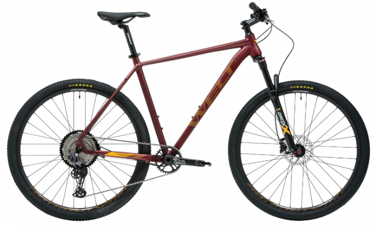 Welt Горный велосипед Ranger 4.0 2024 | Диаметр колеса: 29" | Размер рамы: 20" | Марка трансмиссии: Shimano | Количество скоростей: 12 | Рост пользователя: 180-190см | Материал рамы: Алюминий | Цвет: Красный | Родина бренда: Австи
