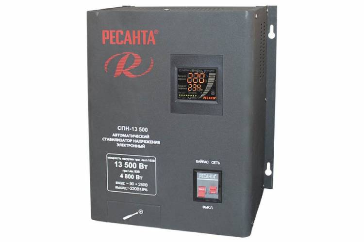 Стабилизатор Ресанта СПН 13500 63/6/28