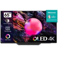 Телевизор LED 65" (164 см) Hisense 65A85K / Smart TV, 4K (Ultra HD), Wi-Fi, 120 Гц, OLED, VIDAA, черный / Global