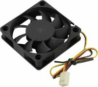 Вентилятор ExeGate EX06015S3P, 60x60x15 мм, подшипник скольжения, 3pin, 3500RPM, 25dBA <EX281212RUS>