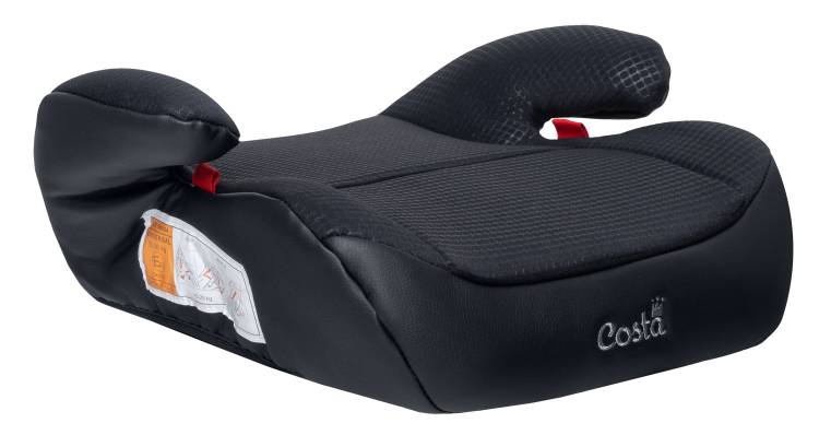 Farfello Автокресло детское бустер CS-005 (20шт) (black eco-leather/черный эко-кожа) YB804A/bel черный эко-кожа 6961136063700