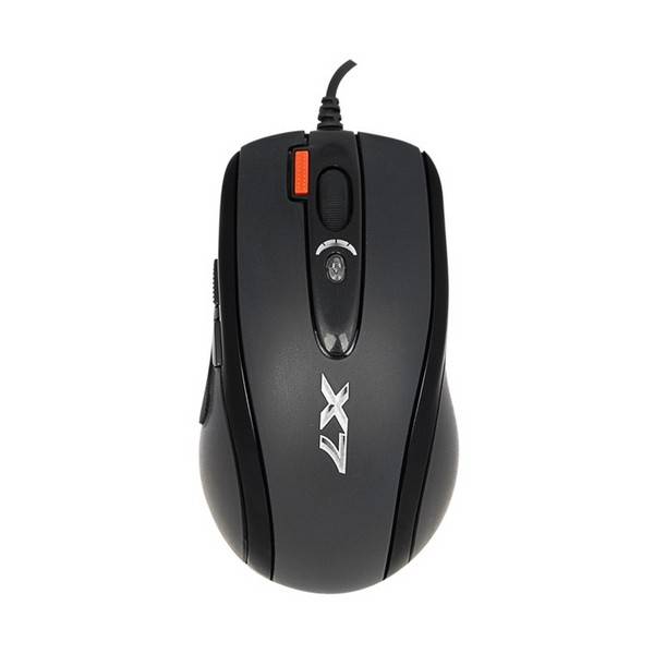 Мышь A4Tech X-718BK черный Global