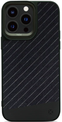 Kajsa Чехол из коллекции Denim Collection для iPhone 14 Pro Max | Джинсовая ткань