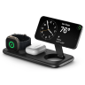 Satechi Qi2 Trio Беспроводная док-станция 3-в-1 для IPhone / AirPods / Apple Watch