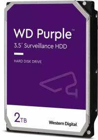 Жесткий диск SATA Western Digital 2TB 6GB/S 256MB PURPLE WD22PURZ Global