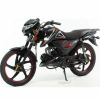 Мопед Motoland Альфа RF 11 черный (А) | Рабочий объём 110 | Мощность (л.с) 5 | 