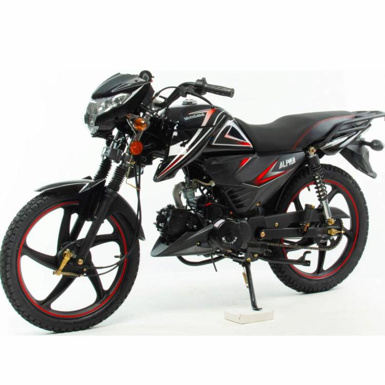Мопед Motoland Альфа RF 11 черный (А) | Рабочий объём 110 | Мощность (л.с) 5 | 