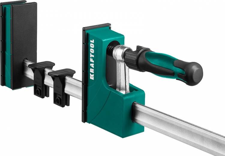 Kraftool EK-600/95 Струбцина корпусная 600/95 мм, 3224-6