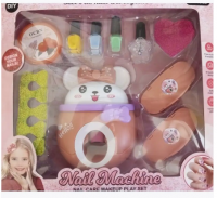 Детский маникюрный набор "Зайчик" , для детей от 3 лет.