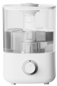Увлажнитель воздуха Lydsto Smart Humidifier F100 | Объем резервуара для воды 2,5л | Ультразвуковое распыление | на 15 кв.м