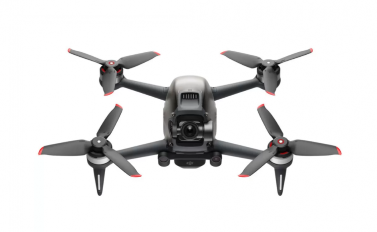 Квадрокоптер DJI FPV combo 