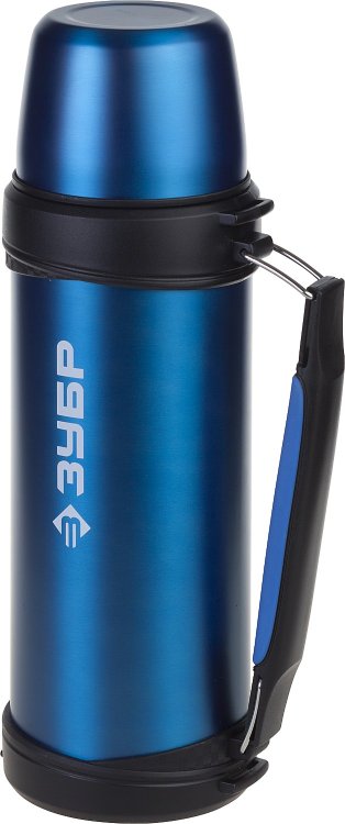 Термос Зубр 48160-1000 "Эксперт" туристический, с ручкой, 1000мл