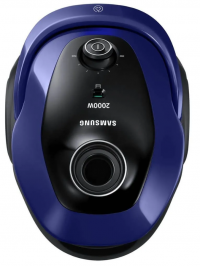 Samsung мешковой пылесос SC20M255AWB |  мешок, 2.5 л | мощность: 2000 Вт | Мощность всасывания: 460 Вт | фильтр циклонного типа EZClean Cyclone