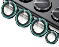 Keephone Бронь на камеру для Samsung S23 Plus, Green