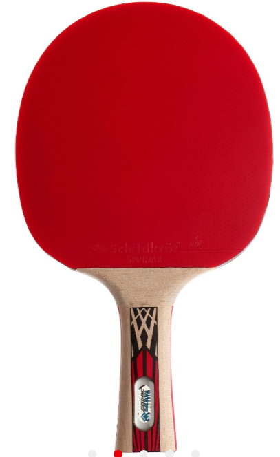 Donic Ракетка LEGENDS 900 рассчитана на тип игры Атака / накладка Spinmax/ для новичков/ для опытных спортсменов/ Толщина губки 2,1 мм